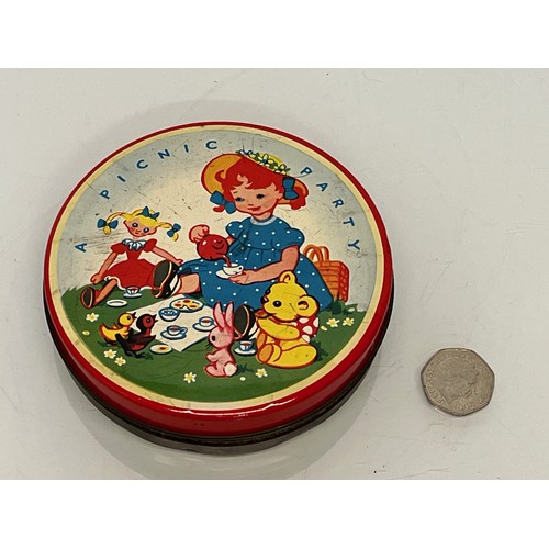 112 - Vintage Toffee tin, A.S Milkin maker of Cremona and Red Boy Toffees.

This lot is available for in-h... 