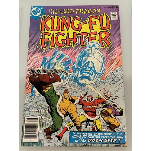 122 - Marvel and DC superhero comics, part of a large collection, Karate Kid, Master of Kung Fu and kung F... 