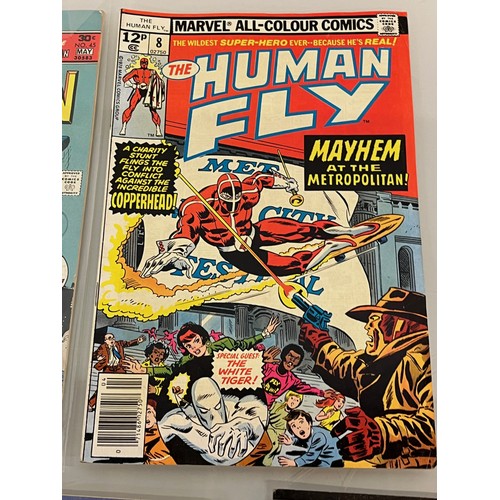 126 - Marvel and DC superhero comics, part of a large collection, Metal Men, Human Fly, Weird, 2001 Space ... 