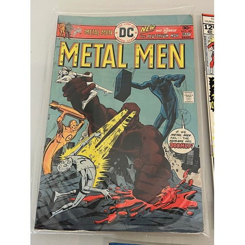 126 - Marvel and DC superhero comics, part of a large collection, Metal Men, Human Fly, Weird, 2001 Space ... 