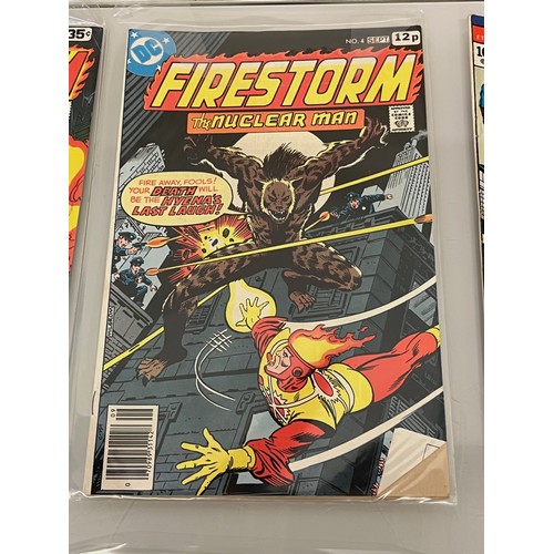 128 - Marvel and DC superhero comics, part of a large collection, Firestorm, The Eternals and Wonder Woman... 