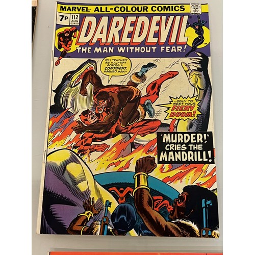 129 - Marvel and DC superhero comics, part of a large collection, Howard the Human, Where Monsters Dwell, ... 