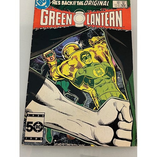 130 - Marvel and DC superhero comics, part of a large collection, Green Lantern, Green Arrow, Guardians of... 