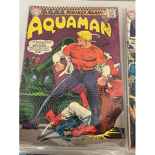 131 - Marvel and DC superhero comics, part of a large collection, Aquaman, Freedon Fighters, Moon Knight, ... 