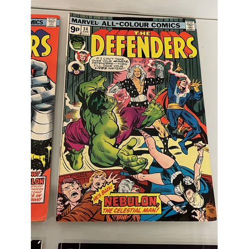 134 - Marvel and DC superhero comics, part of a large collection, Tomb of Dracula, The Defenders, The Term... 