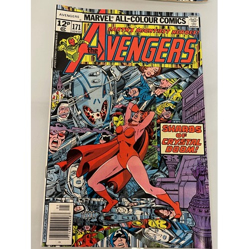 136 - Marvel and DC superhero comics, part of a large collection, World’s Finest, The Avengers, Skull the ... 