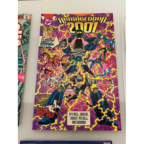 139 - Marvel and DC superhero comics, part of a large collection, Scalp Hunter, Star Wars, Armagedon 2001,... 