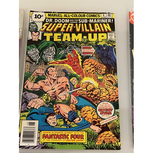 140 - Marvel and DC superhero comics, part of a large collection, Forbidden Worlds Herbie, Super Villains ... 