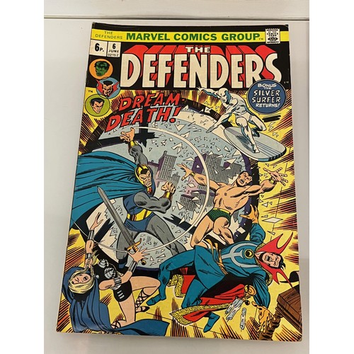 141 - Marvel and DC superhero comics, part of a large collection, The Defenders, Red Sonja, Steel, Black P... 