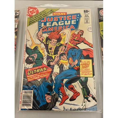 148 - Marvel and DC superhero comics, part of a large collection, Justice League, Metamorpho and Tomb of D... 