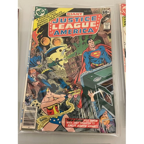 148 - Marvel and DC superhero comics, part of a large collection, Justice League, Metamorpho and Tomb of D... 