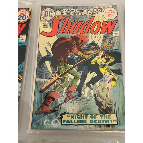 149 - Marvel and DC superhero comics, part of a large collection, The Shadow, Star Hunters, Ghost, Spiderm... 