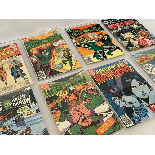 150 - Marvel and DC superhero comics, part of a large collection, Secret Origins, Green Lantern, Green Arr... 