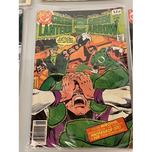 150 - Marvel and DC superhero comics, part of a large collection, Secret Origins, Green Lantern, Green Arr... 