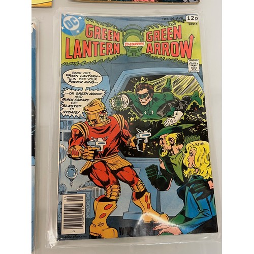 150 - Marvel and DC superhero comics, part of a large collection, Secret Origins, Green Lantern, Green Arr... 