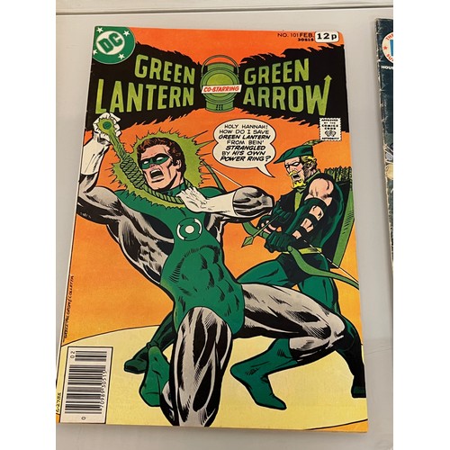 150 - Marvel and DC superhero comics, part of a large collection, Secret Origins, Green Lantern, Green Arr... 