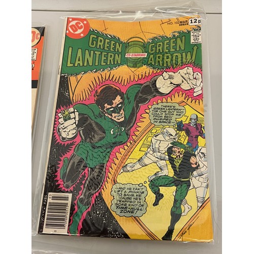 150 - Marvel and DC superhero comics, part of a large collection, Secret Origins, Green Lantern, Green Arr... 