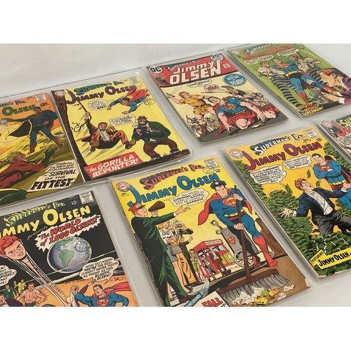 152 - Marvel and DC superhero comics, part of a large collection, Superman’s Pal Jimmy Olsen.

This lot is... 