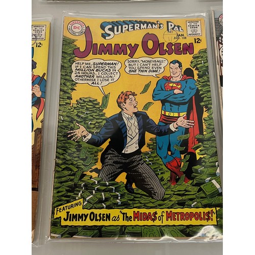 152 - Marvel and DC superhero comics, part of a large collection, Superman’s Pal Jimmy Olsen.

This lot is... 