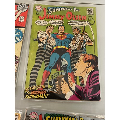 152 - Marvel and DC superhero comics, part of a large collection, Superman’s Pal Jimmy Olsen.

This lot is... 