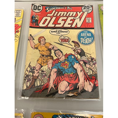 152 - Marvel and DC superhero comics, part of a large collection, Superman’s Pal Jimmy Olsen.

This lot is... 