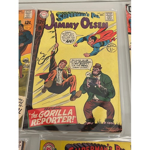 152 - Marvel and DC superhero comics, part of a large collection, Superman’s Pal Jimmy Olsen.

This lot is... 