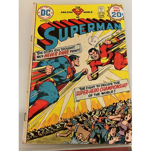 155 - Marvel and DC superhero comics, part of a large collection, Worlds Finest, and Superman

This lot is... 