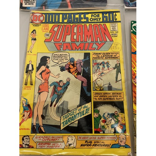 157 - Marvel and DC superhero comics, part of a large collection, Action Comics, Superman, Worlds Finest a... 