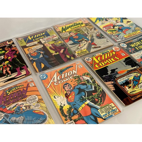 158 - Marvel and DC superhero comics, part of a large collection, Captain America and Falcon.

This lot is... 