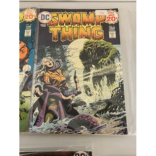 162 - Marvel and DC superhero comics, part of a large collection, Swamp Thing.

This lot is available for ... 