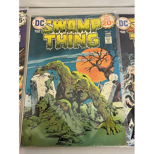 162 - Marvel and DC superhero comics, part of a large collection, Swamp Thing.

This lot is available for ... 