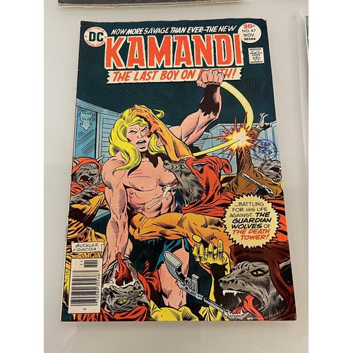 167 - Marvel and DC superhero comics, part of a large collection, Star Spangled War, Kamandi and Men of Wa... 