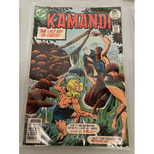 167 - Marvel and DC superhero comics, part of a large collection, Star Spangled War, Kamandi and Men of Wa... 