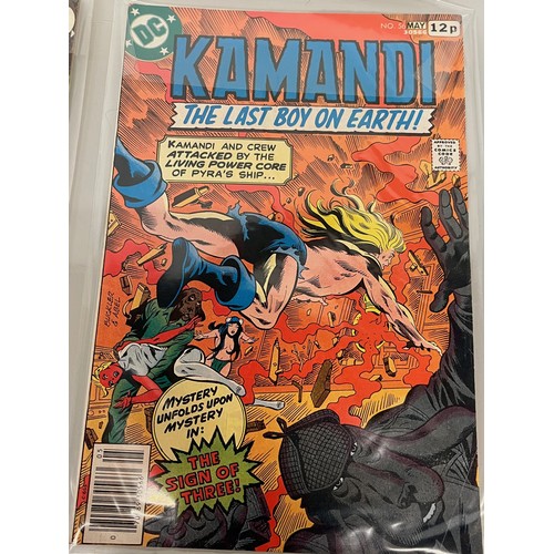 167 - Marvel and DC superhero comics, part of a large collection, Star Spangled War, Kamandi and Men of Wa... 