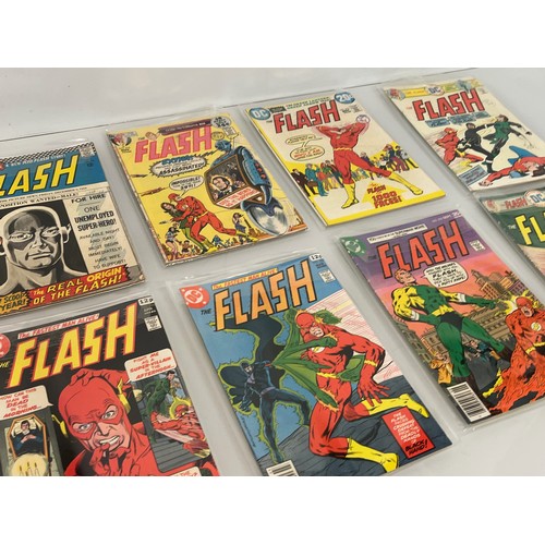 168 - Marvel and DC superhero comics, part of a large collection, Flash.

This lot is available for in-hou... 