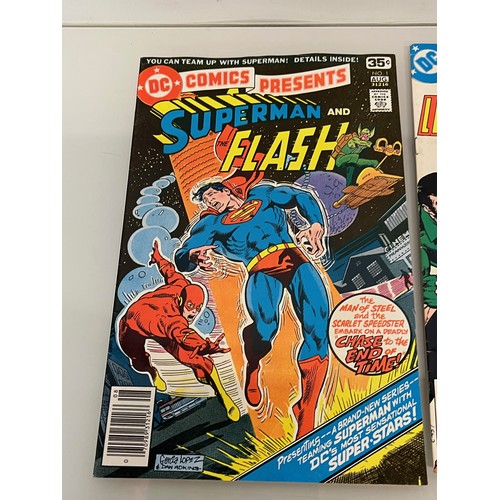 169 - Marvel and DC superhero comics, part of a large collection, Superboy, Superman and Flash.

This lot ... 