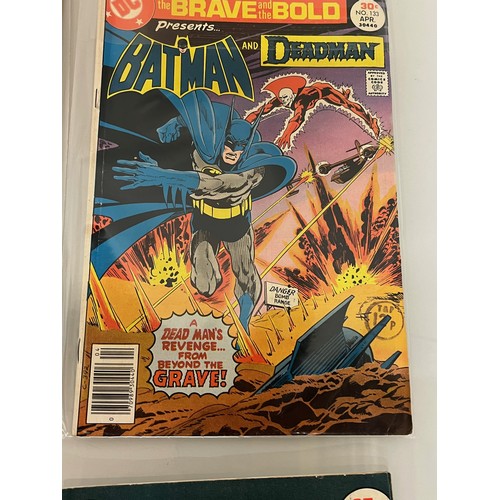 170 - Marvel and DC superhero comics, part of a large collection, Bat Man.

This lot is available for in-h... 