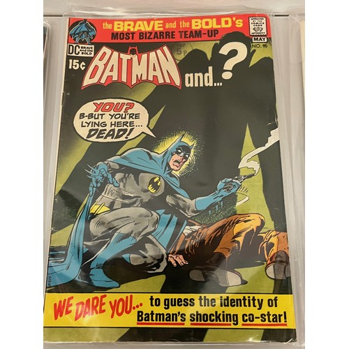 170 - Marvel and DC superhero comics, part of a large collection, Bat Man.

This lot is available for in-h... 