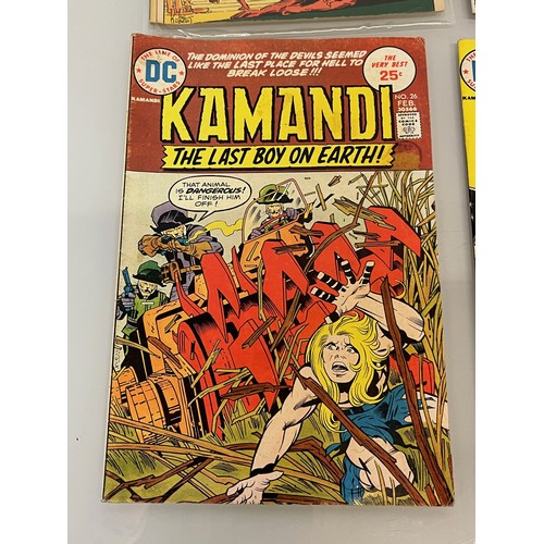 171 - Marvel and DC superhero comics, part of a large collection, Korak, and Kamandi.

This lot is availab... 