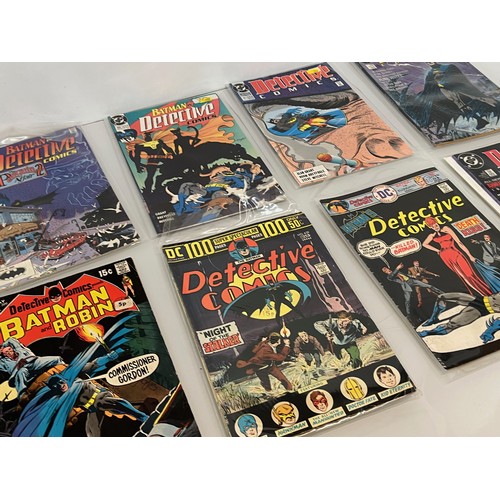 172 - Marvel and DC superhero comics, part of a large collection, The Batman.

This lot is available for i... 