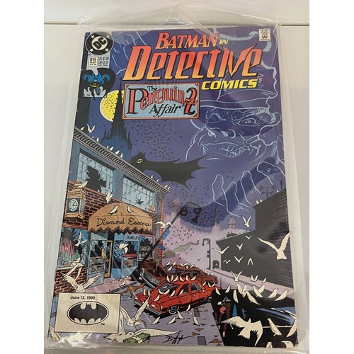 172 - Marvel and DC superhero comics, part of a large collection, The Batman.

This lot is available for i... 