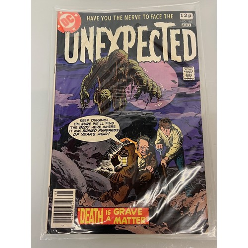 173 - Marvel and DC superhero comics, part of a large collection, Kamandi and Unexpected.

This lot is ava... 