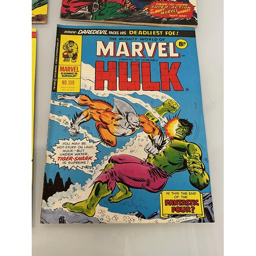 174 - Marvel and DC superhero comics, part of a large collection, Flintstones  Hulk, Batman and Spiderman.... 