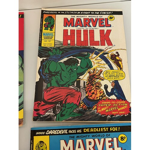 174 - Marvel and DC superhero comics, part of a large collection, Flintstones  Hulk, Batman and Spiderman.... 