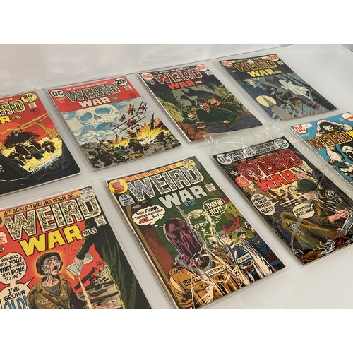 176 - Marvel and DC superhero comics, part of a large collection, Weird War.

This lot is available for in... 