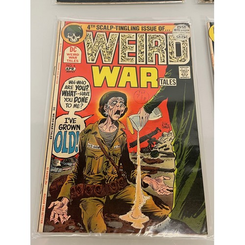 176 - Marvel and DC superhero comics, part of a large collection, Weird War.

This lot is available for in... 