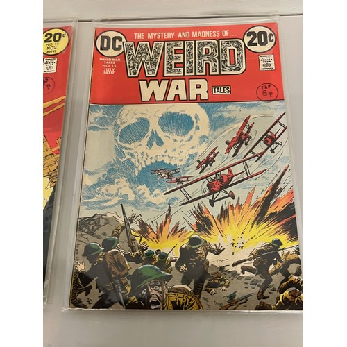 176 - Marvel and DC superhero comics, part of a large collection, Weird War.

This lot is available for in... 