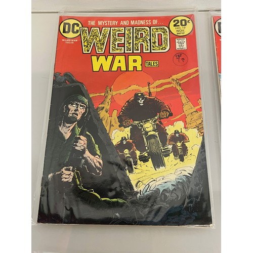 176 - Marvel and DC superhero comics, part of a large collection, Weird War.

This lot is available for in... 