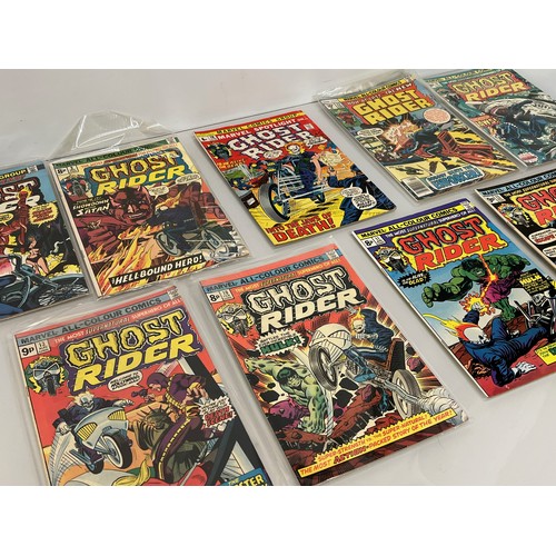 177 - Marvel and DC superhero comics, part of a large collection, Ghost Rider.

This lot is available for ... 