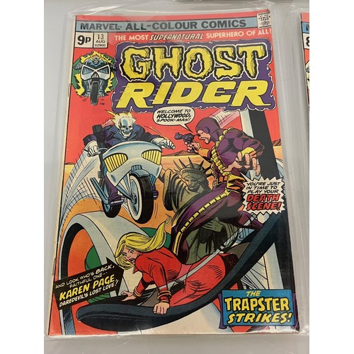 177 - Marvel and DC superhero comics, part of a large collection, Ghost Rider.

This lot is available for ... 